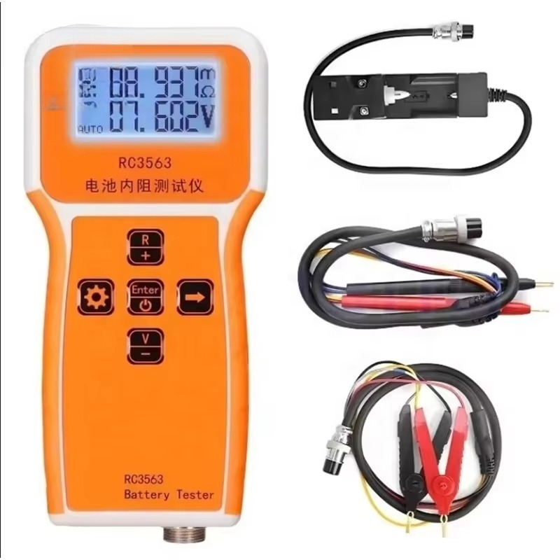 RC3563 プローブ高精度内部抵抗検出器、リチウム鉛酸車両 - Battery Internal Resistance Tester Four Wire のレビューと価格