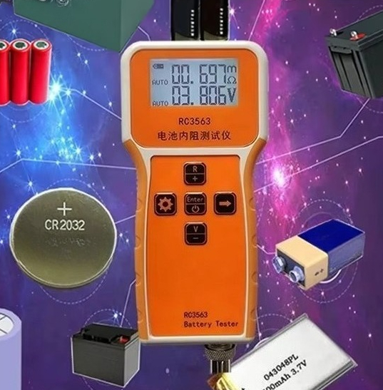 RC3563 プローブ高精度内部抵抗検出器、リチウム鉛酸車両 - Battery Internal Resistance Tester Four Wire のレビューと価格