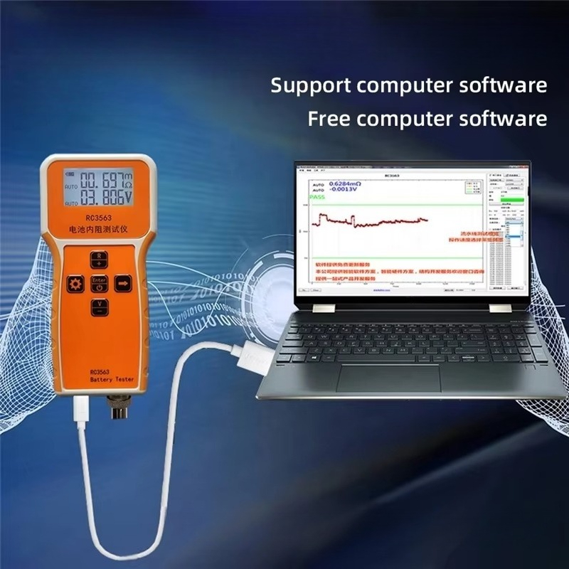 RC3563 プローブ高精度内部抵抗検出器、リチウム鉛酸車両 - Battery Internal Resistance Tester Four Wire のレビューと価格