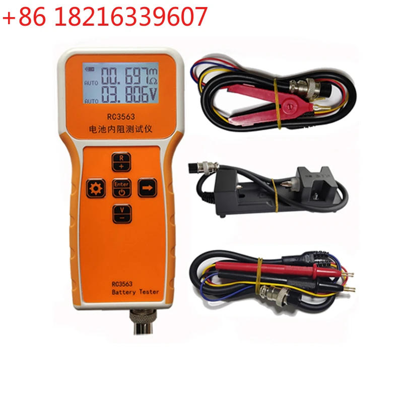 TAO 新型 RC3563 高精度内部抵抗検出器 真の4線式 - Battery Internal Resistance Tester Four Wire のレビューと価格