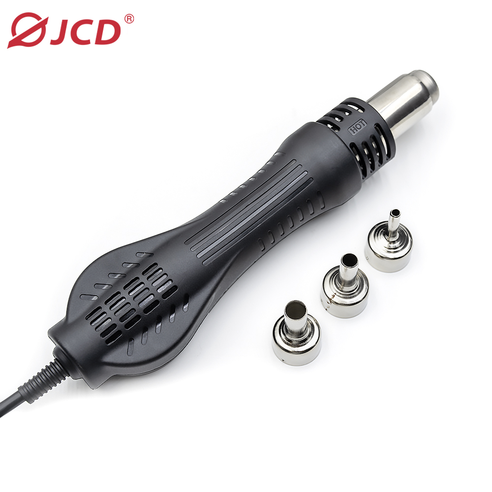 JCD 8586D 2-in-1 はんだステーションホットエ - Smd Rework Station Hot Air Soldering 2 In 1 のレビューと価格