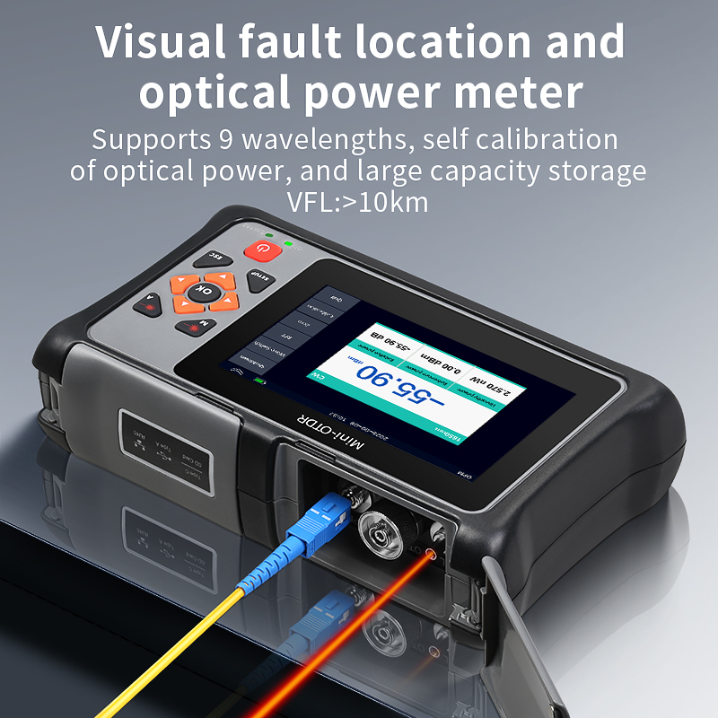 KP800 OTDR 100KM 24/22dB 1310/ - Optical Time Domain Reflectometer Otdr 1310 1550Nm のレビューと価格