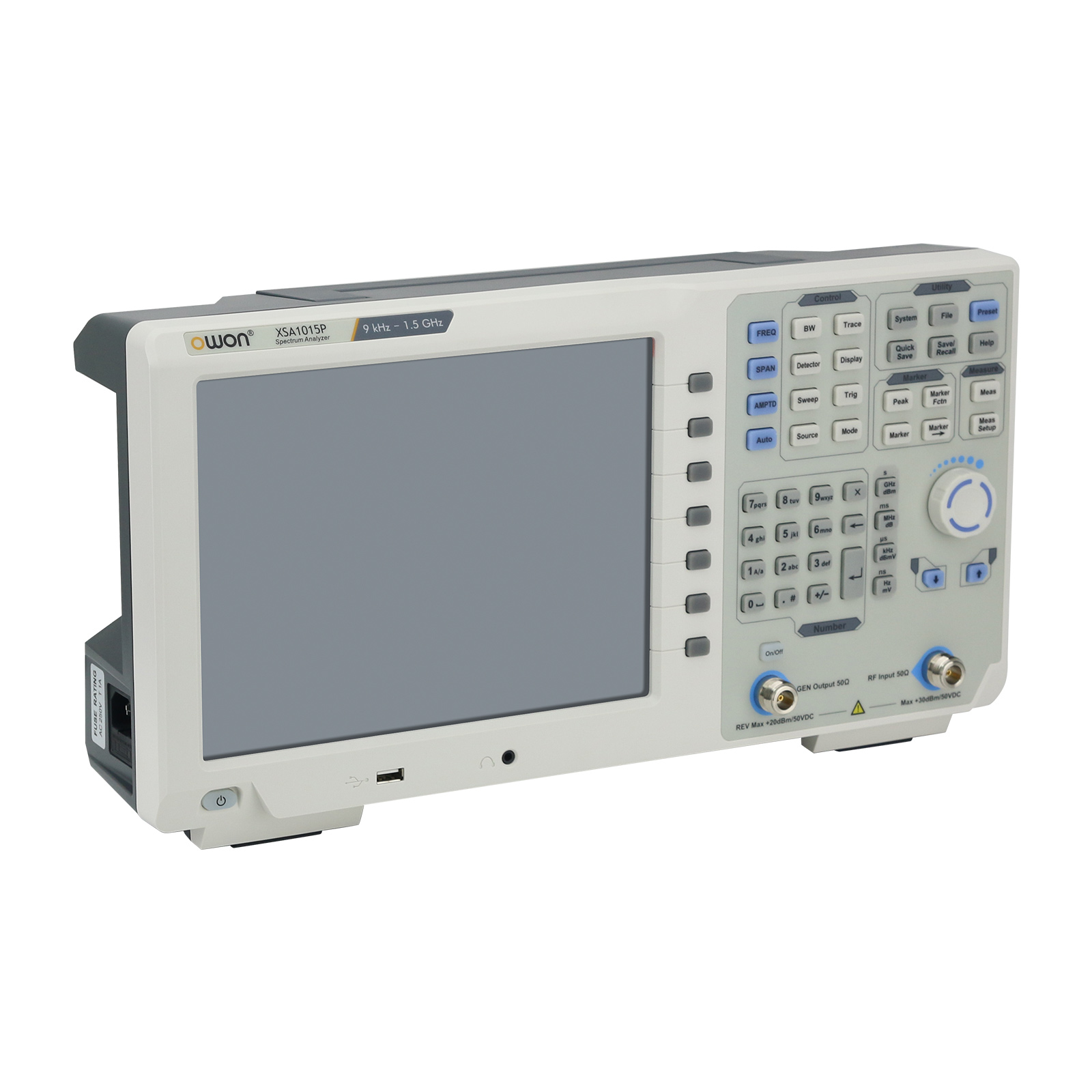OWON XSA1015P-TG XSA1032P-TG ス - Spectrum Analyzer Tracking Generator 1.5Ghz のレビューと価格