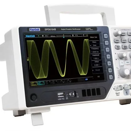 4チャンネルデジタルストレージオシロスコープ 80MHz 1 - Digital Storage Oscilloscope 4 Channel 100Mhz のレビューと価格