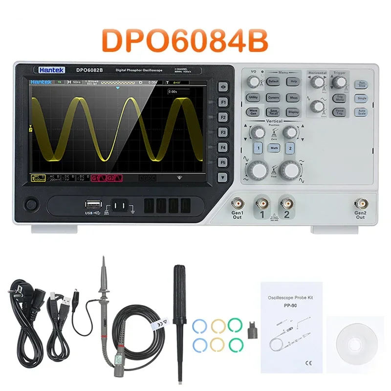 4チャンネルデジタルストレージオシロスコープ 80MHz 1 - Digital Storage Oscilloscope 4 Channel 100Mhz のレビューと価格