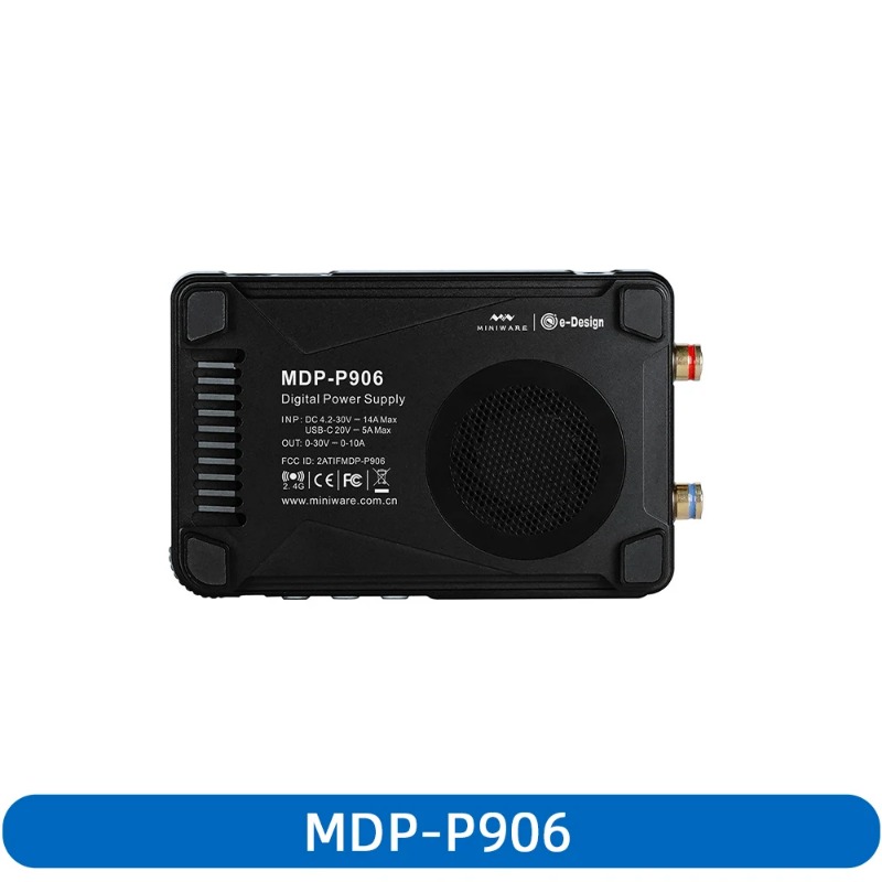 ミニウェア MDP-P906 デジタル電源 調整可能 30V - Programmable Linear Dc Power Supply 30V 10A のレビューと価格