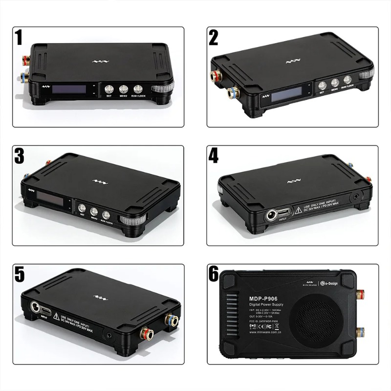ミニウェア MDP-P906 デジタル電源 調整可能 30V - Programmable Linear Dc Power Supply 30V 10A のレビューと価格