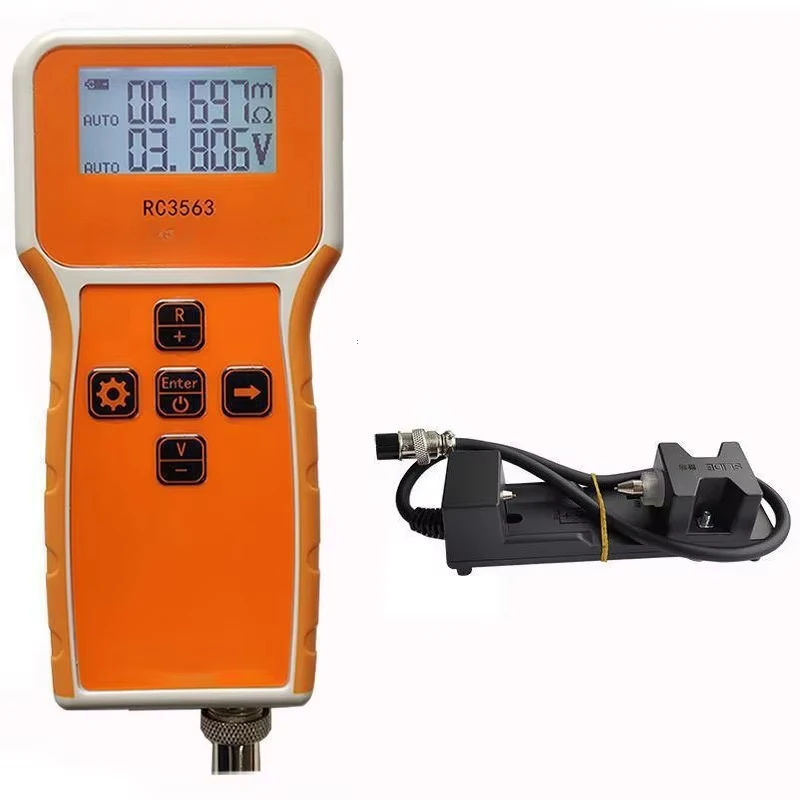 バッテリー内部抵抗テスター 内部抵抗検出器 真の4線式ACリ - Battery Internal Resistance Tester Four Wire のレビューと価格