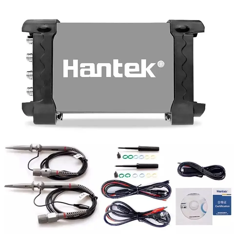 Hantek 6074bc 4チャンネル 1GSa/s 10 - Digital Storage Oscilloscope 4 Channel 100Mhz のレビューと価格