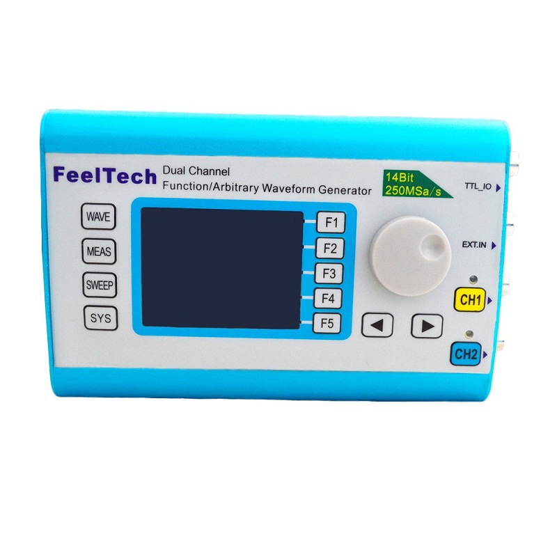 FY6300 機能任意波形信号発生器 20MHz-60MHz - Dual Channel Arbitrary Waveform Function Generator 60Mhz のレビューと価格