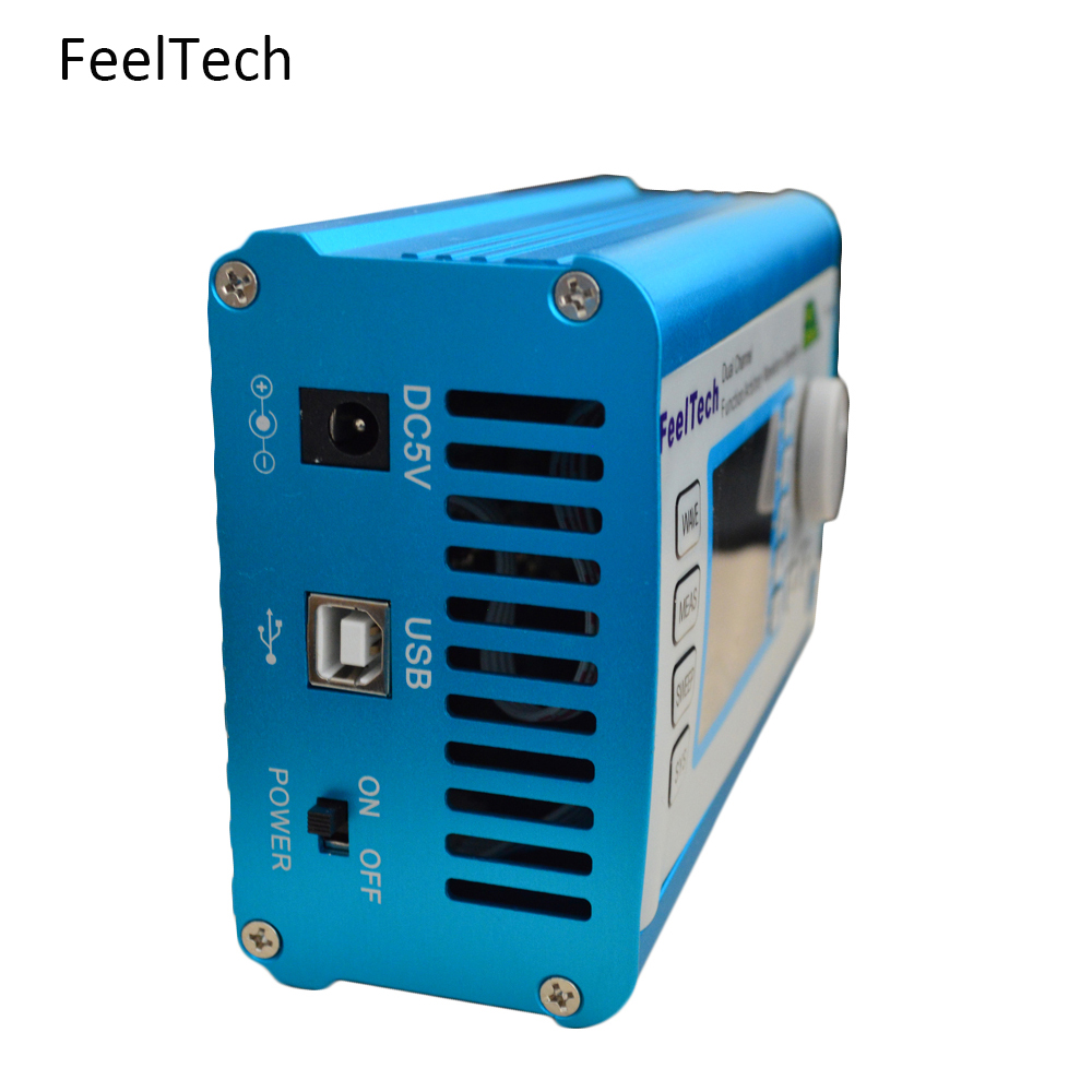 FY6300 機能任意波形信号発生器 20MHz-60MHz - Dual Channel Arbitrary Waveform Function Generator 60Mhz のレビューと価格