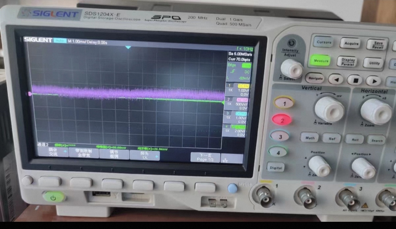 SIGLENT SDS1204X-E 200MHz 4チャン - Digital Storage Oscilloscope 4 Channel 100Mhz のレビューと価格