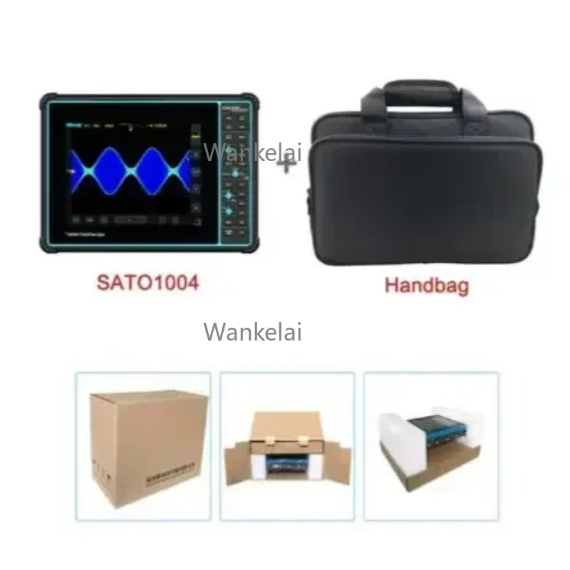 Micsig 自動車用タブレットオシロスコープ 8インチ T - Handheld Tablet Oscilloscope Touchscreen 100Mhz のレビューと価格