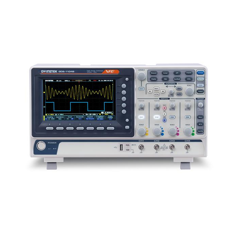 GDS-1104B 4チャンネル 100MHz ポータブルデ - Digital Storage Oscilloscope 4 Channel 100Mhz のレビューと価格