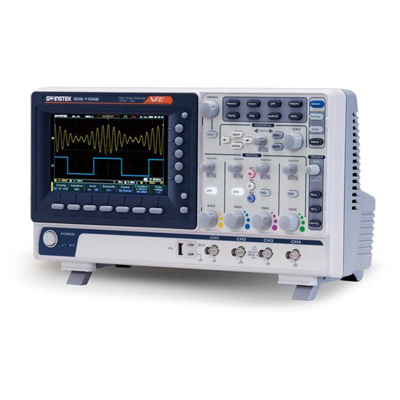 GDS-1104B 4チャンネル 100MHz ポータブルデ - Digital Storage Oscilloscope 4 Channel 100Mhz のレビューと価格